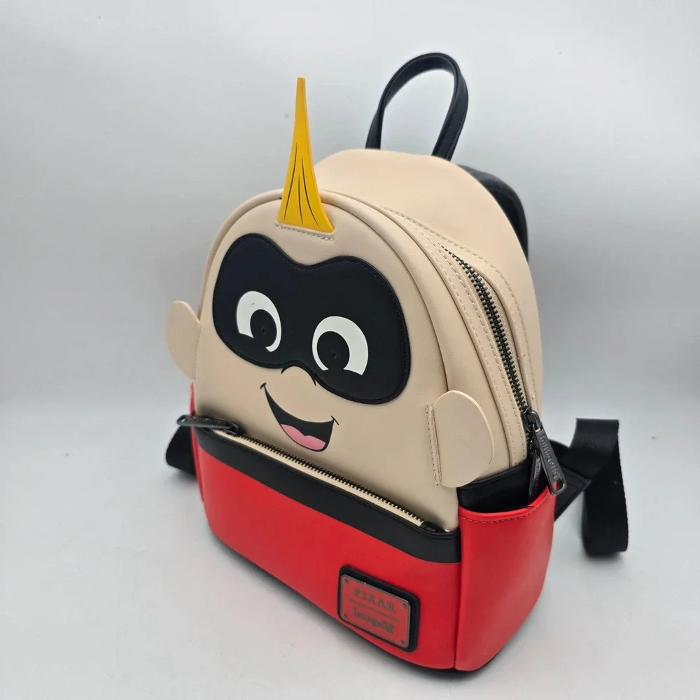 Loungefly Disney Pixar Jack Jack Light Up Eyes Mini Backpack The Incredibles Bag